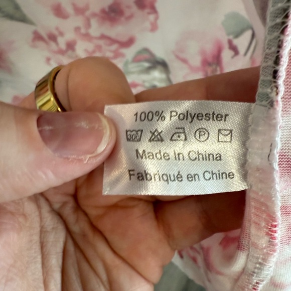 Show Me Your Mumu Brie Floral Robe Print Belted Short Sleeve Cardigan One Size - Picture 6 of 7